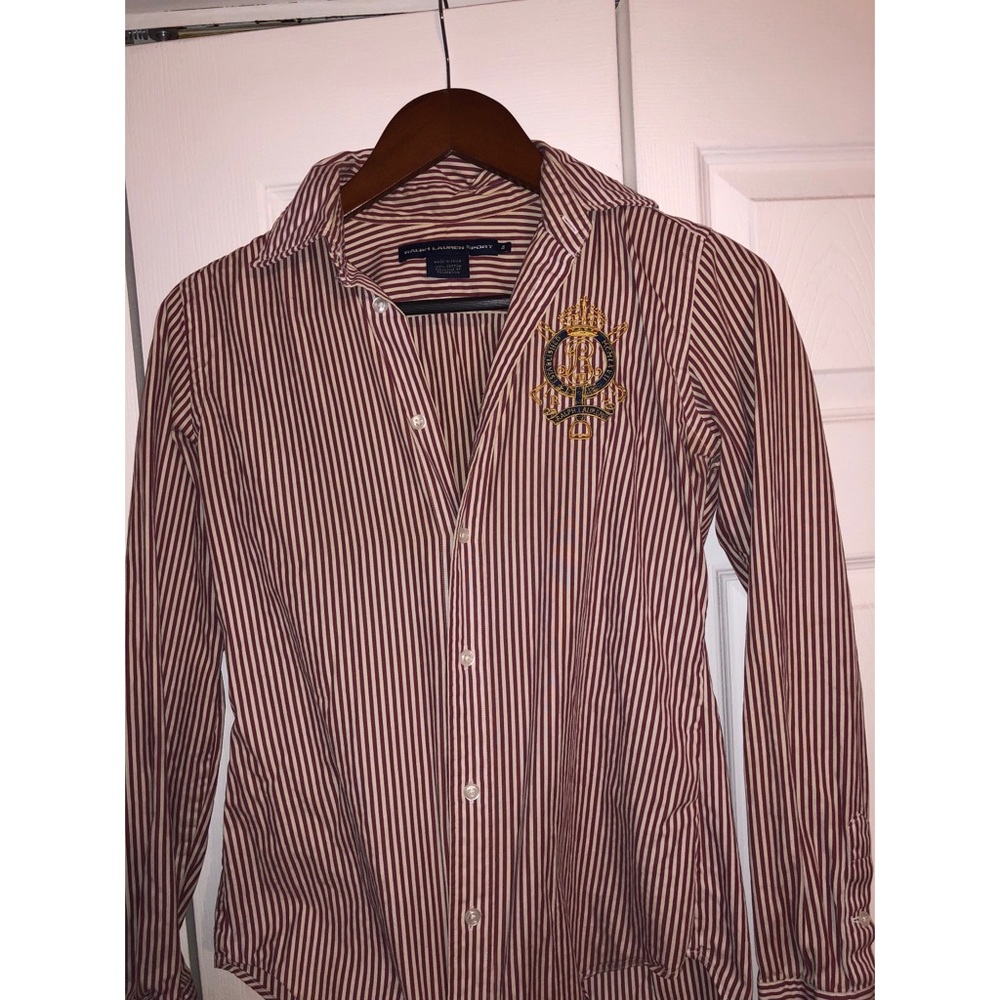 RALPH LAUREN SPORT oxford